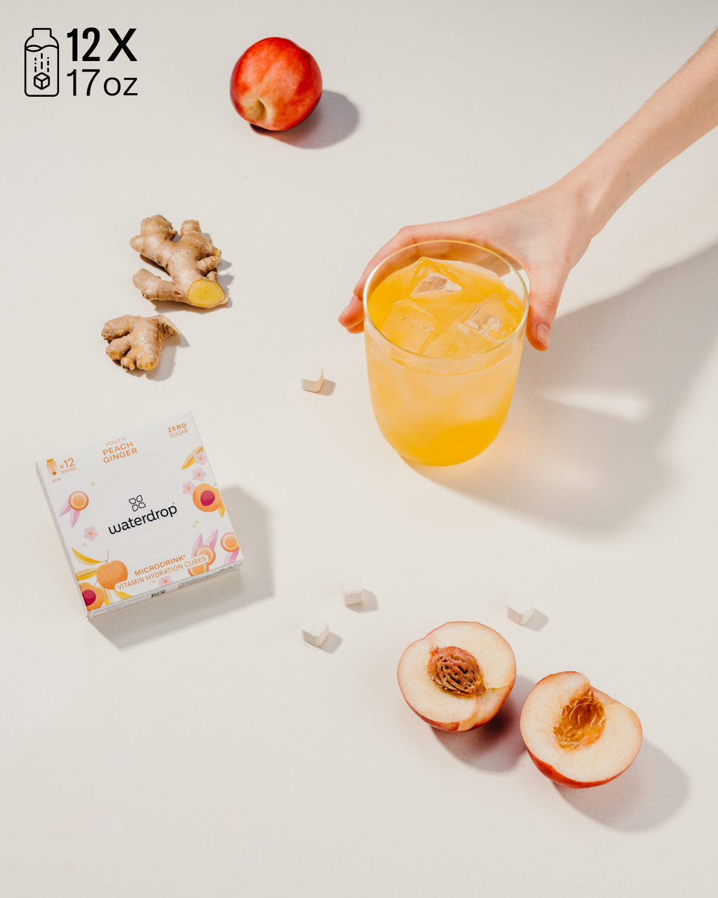 VIBE 12-Pack Microdrink: Order now | waterdrop®